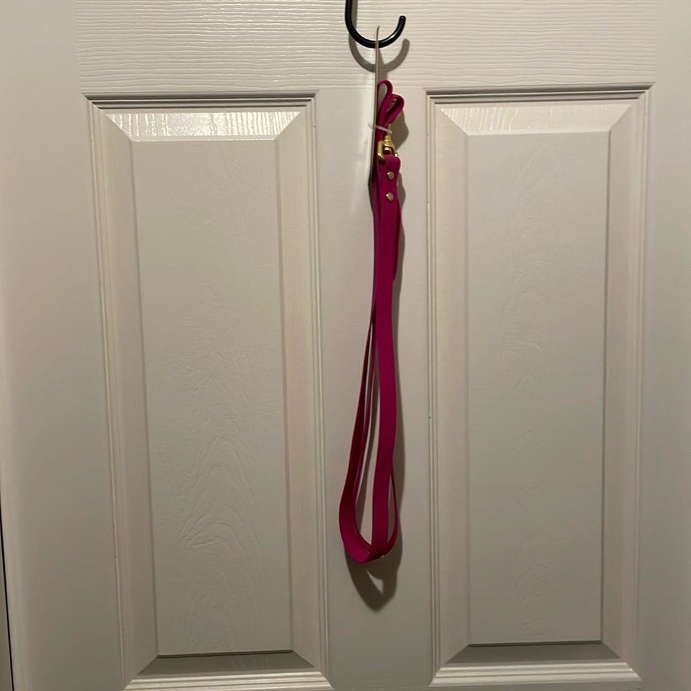 Pink leash